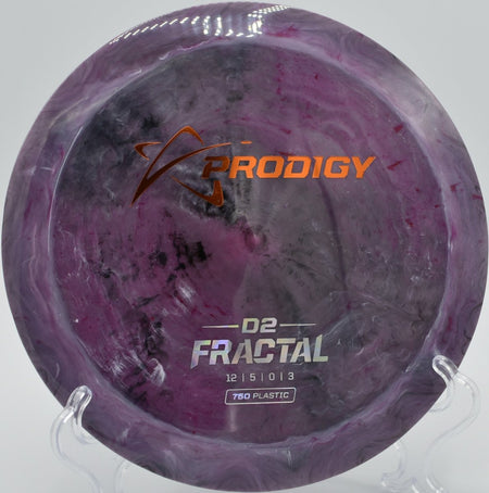 750 Fractal D2 disc golf distance driver crushing a headwind drive at Bud Hill Disc Golf Course, Memphis, Tennessee