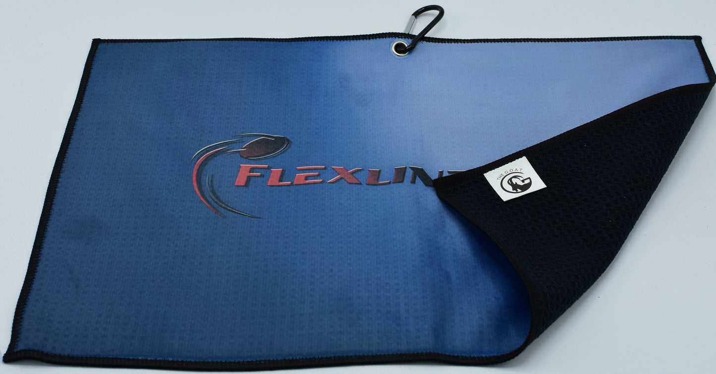 THE BULLY TOWEL (FLEXLINEDISCS LOGO)