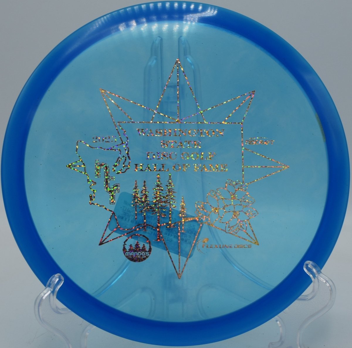 Z - Buzzz SS - WA State Disc Golf HOF Fundraiser - Flexline Discs - 62707641277245