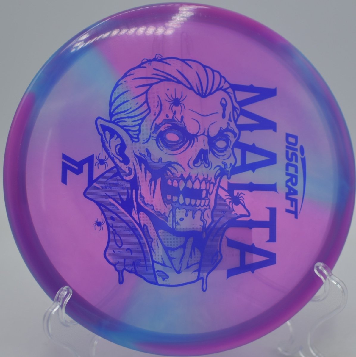 Z Swirl "Dracul" Malta (McBeth) - Flexline Discs - 12637952346525