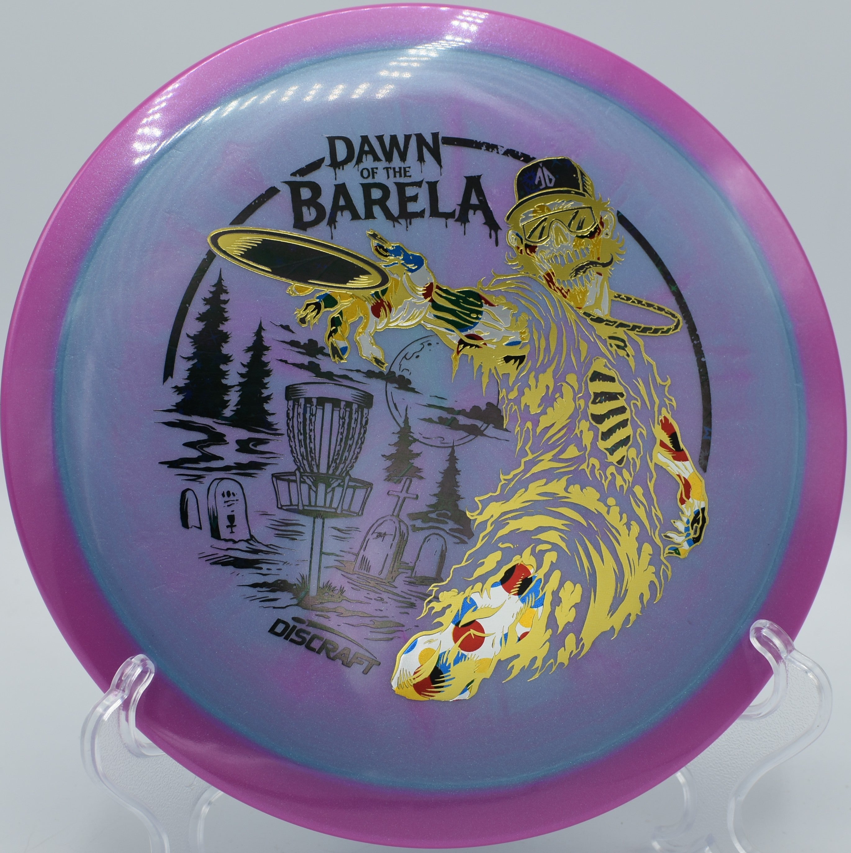 2026 LE Anthony Barela Big Z ColorShift  Cigarra