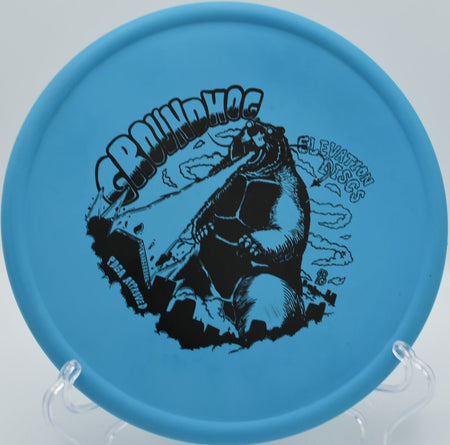 Elevation Groundhog approach disc at Bryant Lake DGC, Eden Prairie MN for hit-and-stick approaches and dependable fade