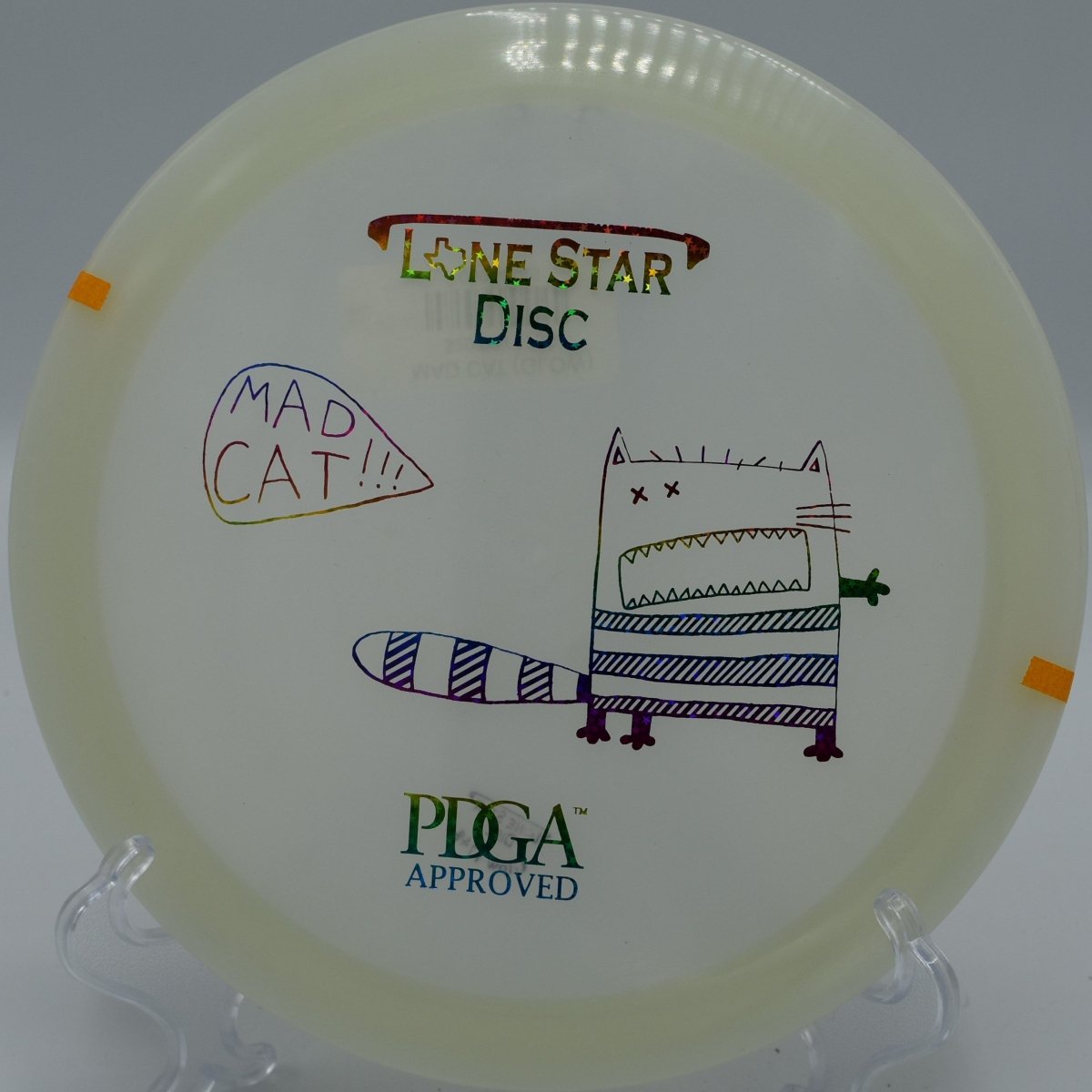 MAD CAT (GLOW) - Flexline Discs - 03974685