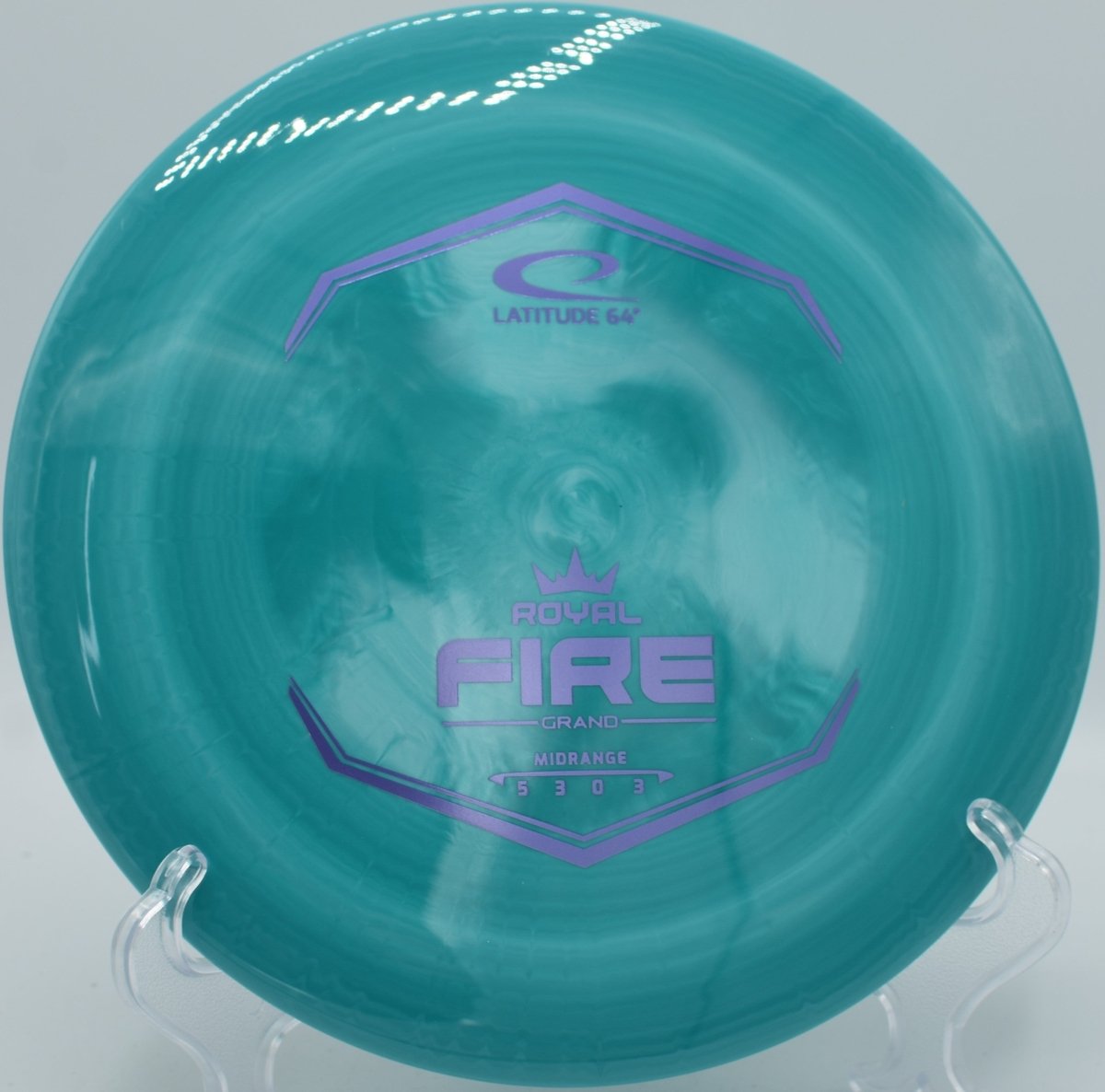 Latitude 64 Fire overstable midrange available in Texas with nationwide shipping for wind fighting hyzer shots