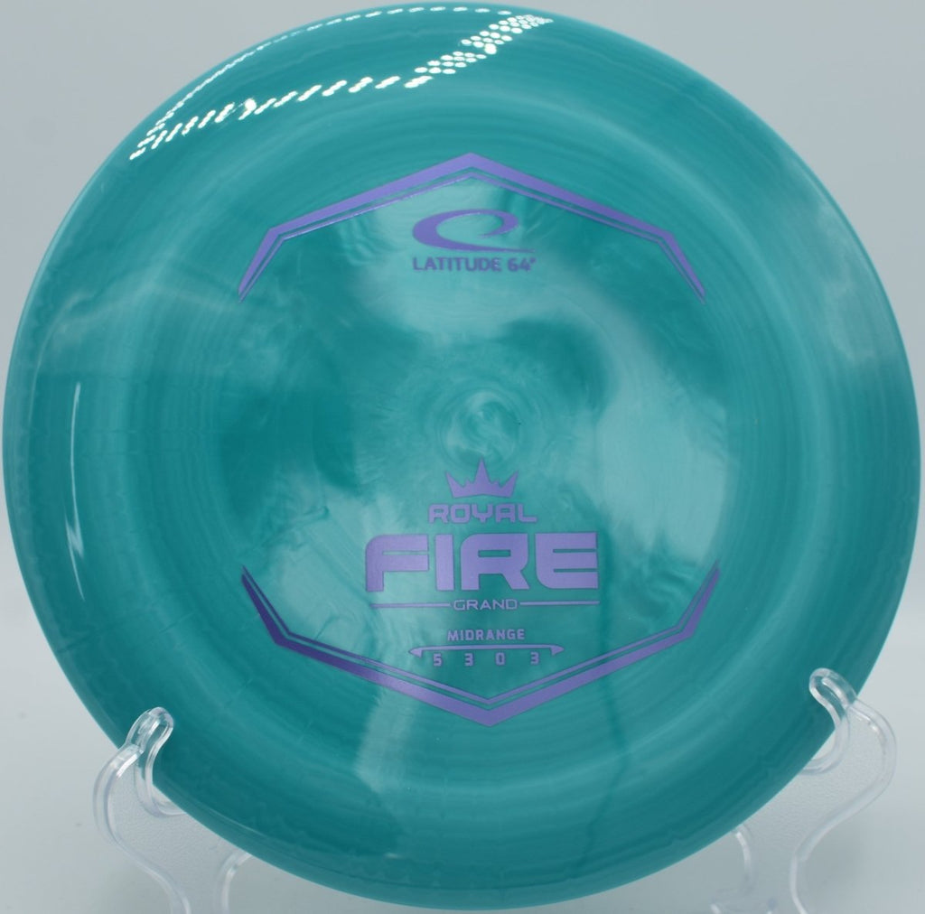 Latitude 64 Fire overstable midrange available in Texas with nationwide shipping for wind fighting hyzer shots