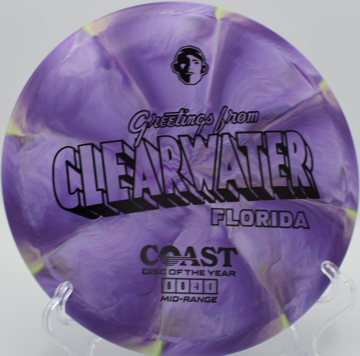 2026 LE Disc of the Year Coast