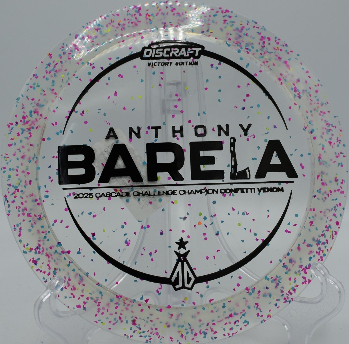 Anthony Barela Victory Edition Z Confetti Venom - Flexline Discs - 22683061075997