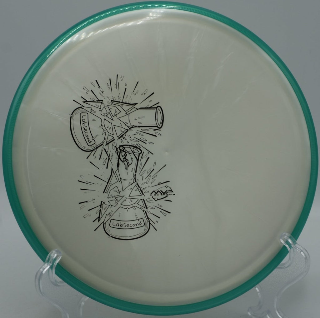 Gyropalooza Box Plasma discs featuring metallic sheen overmold lineup at Maple Hill DGC in Leicester, MA