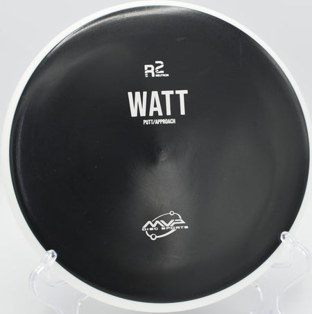 Gyropalooza Box R2 Neutron discs displayed with recycled overmold design at Maple Hill DGC in Leicester, MA