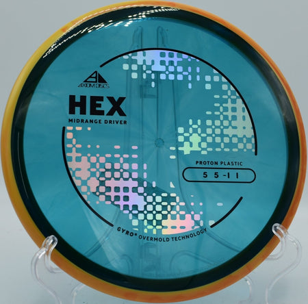 Axiom Proton Hex midrange available in Texas with nationwide shipping for straight glide approach shots