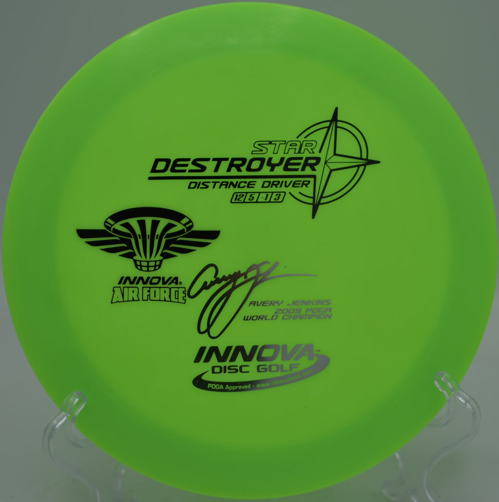 3 Line Avery Jenkins Destroyer W/Airforce Stamp