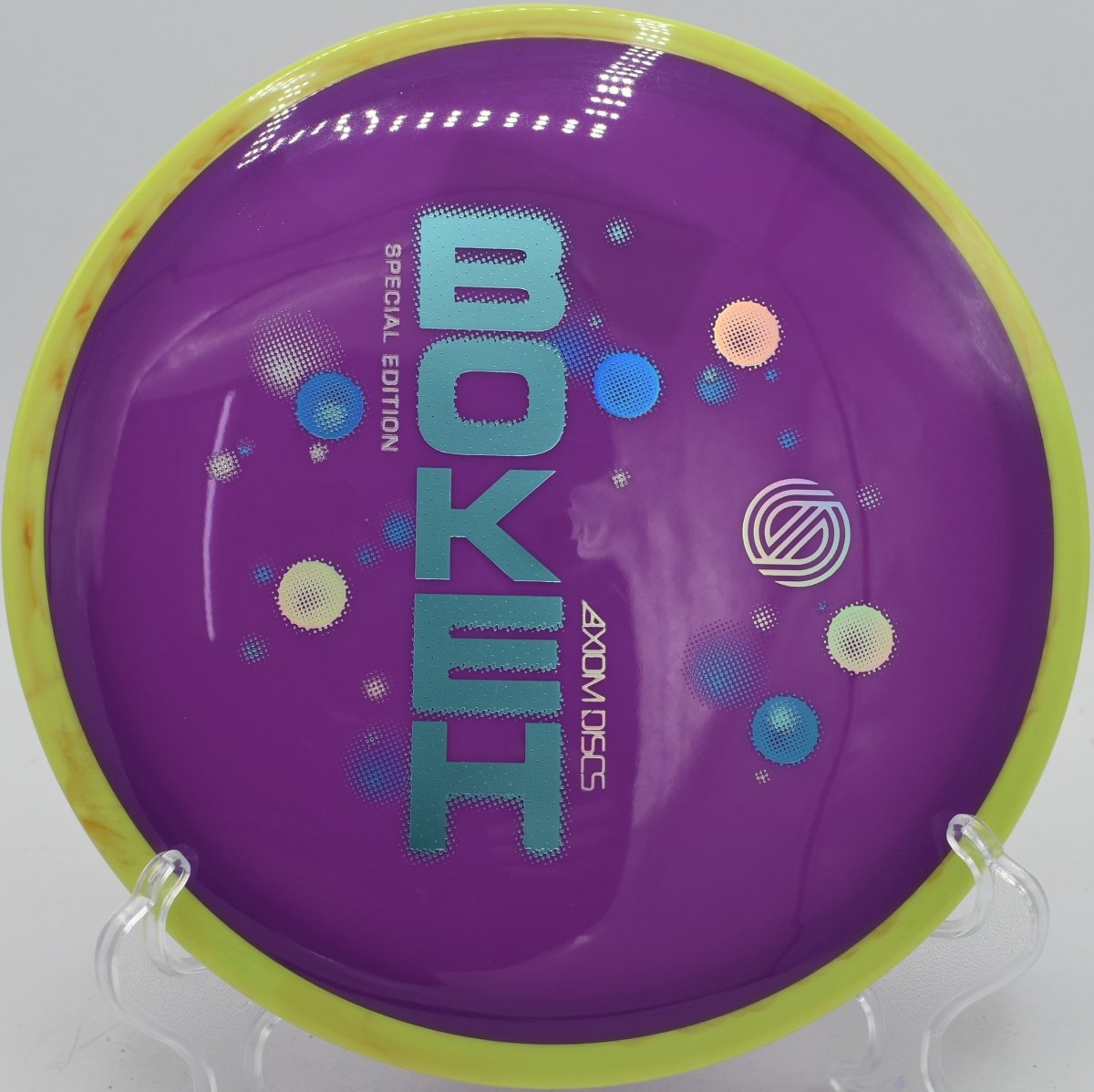 Axiom Neutron Bokeh Special Edition at Maple Hill DGC, Leicester MA for straight fairway drives and glide