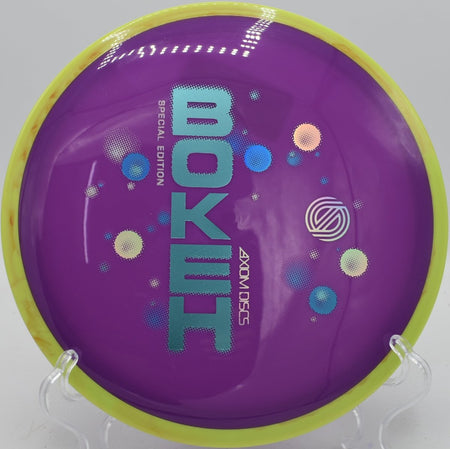 Axiom Neutron Bokeh Special Edition at Maple Hill DGC, Leicester MA for straight fairway drives and glide