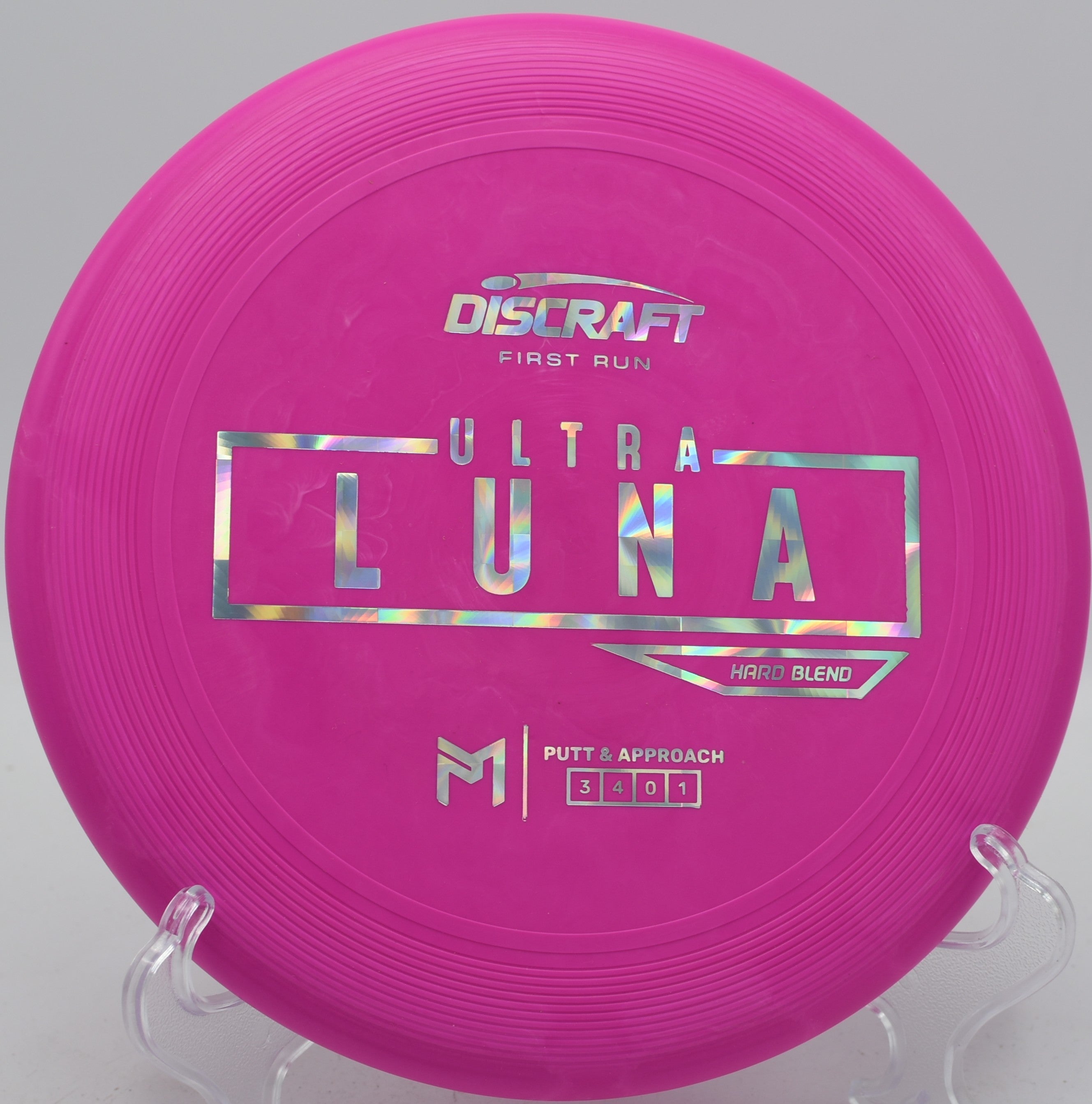 Paul McBeth Hard Blend UltraLuna at Patriots Park DGC, Grovetown GA for stable putter flights