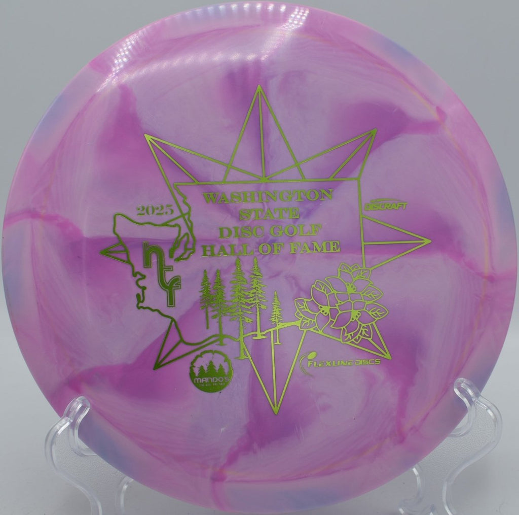 Esp Swirl Passion - WA State Disc Golf HOF Fundraiser - Flexline Discs - 25819321012381