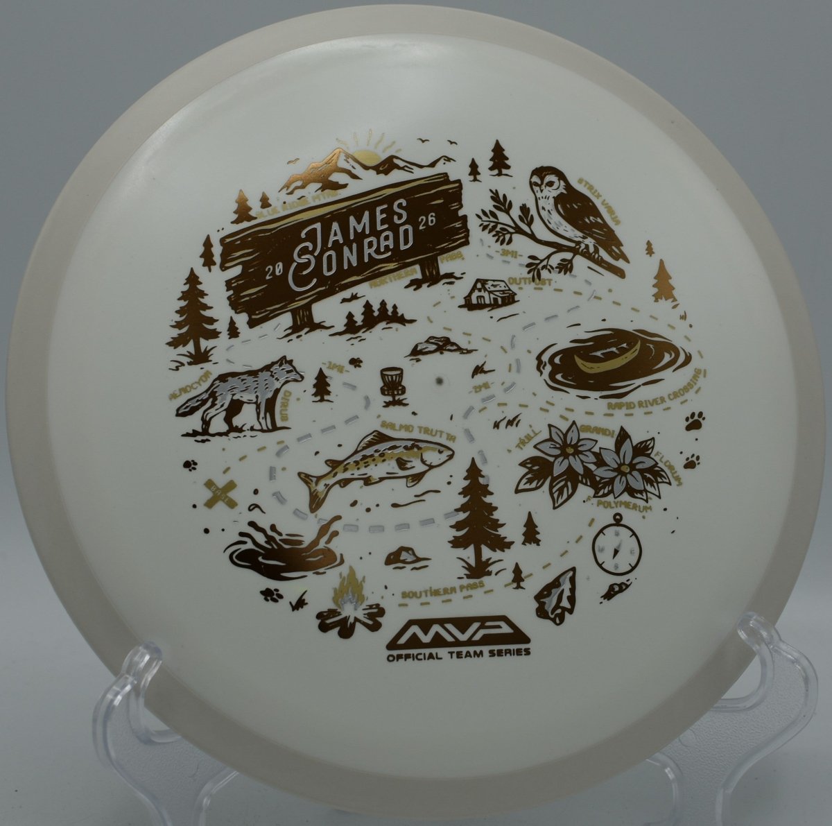 MVP Fission Trail driver relied on in Montana with nationwide shipping for consistent distance shaping