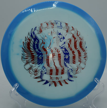 Fourth of July Halo Star Eagle-L at Maple Hill DGC, Leicester MA for controlled fairway drives and placement shots