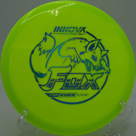 Innova Star Fox hyzer flip at Blue Ribbon Pines in East Bethel, Minnesota