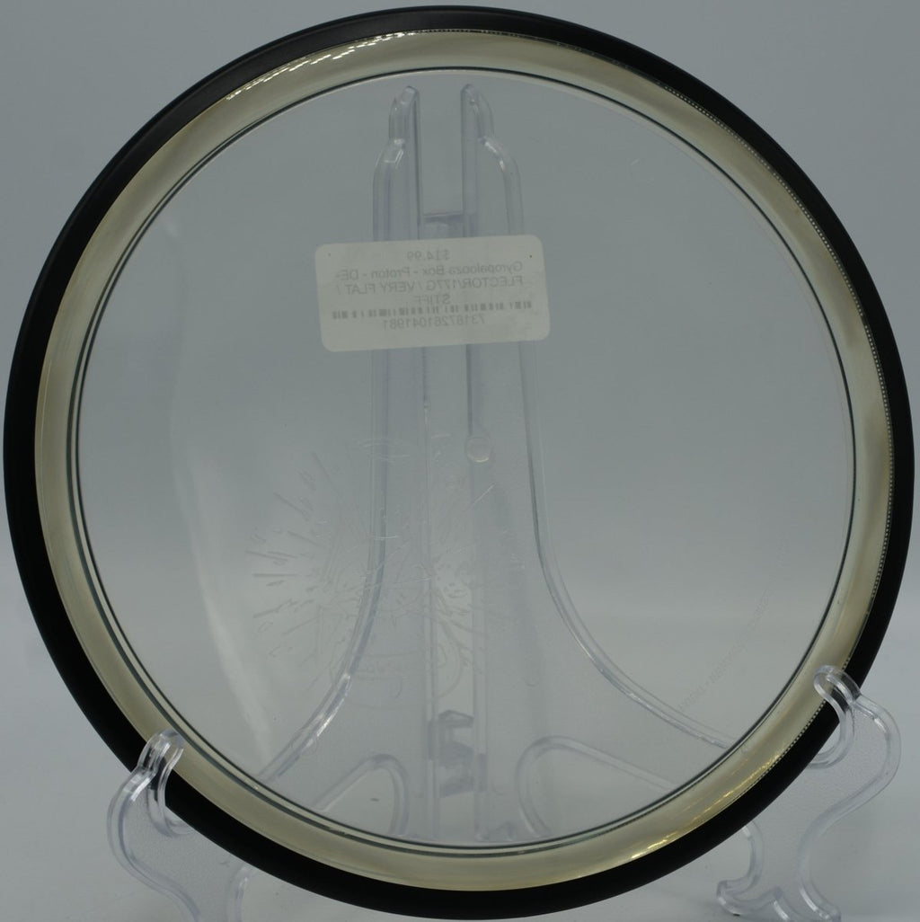 Gyropalooza Box Proton discs featuring translucent overmold drivers at Maple Hill DGC in Leicester, MA