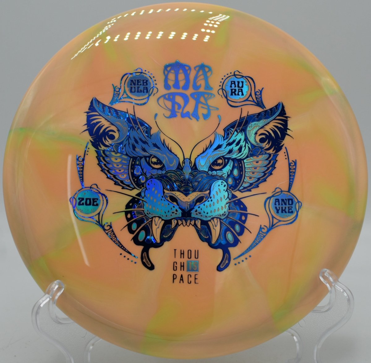 2025 Zoe Andyke Nebula Aura Mana - Flexline Discs - 50135805104029