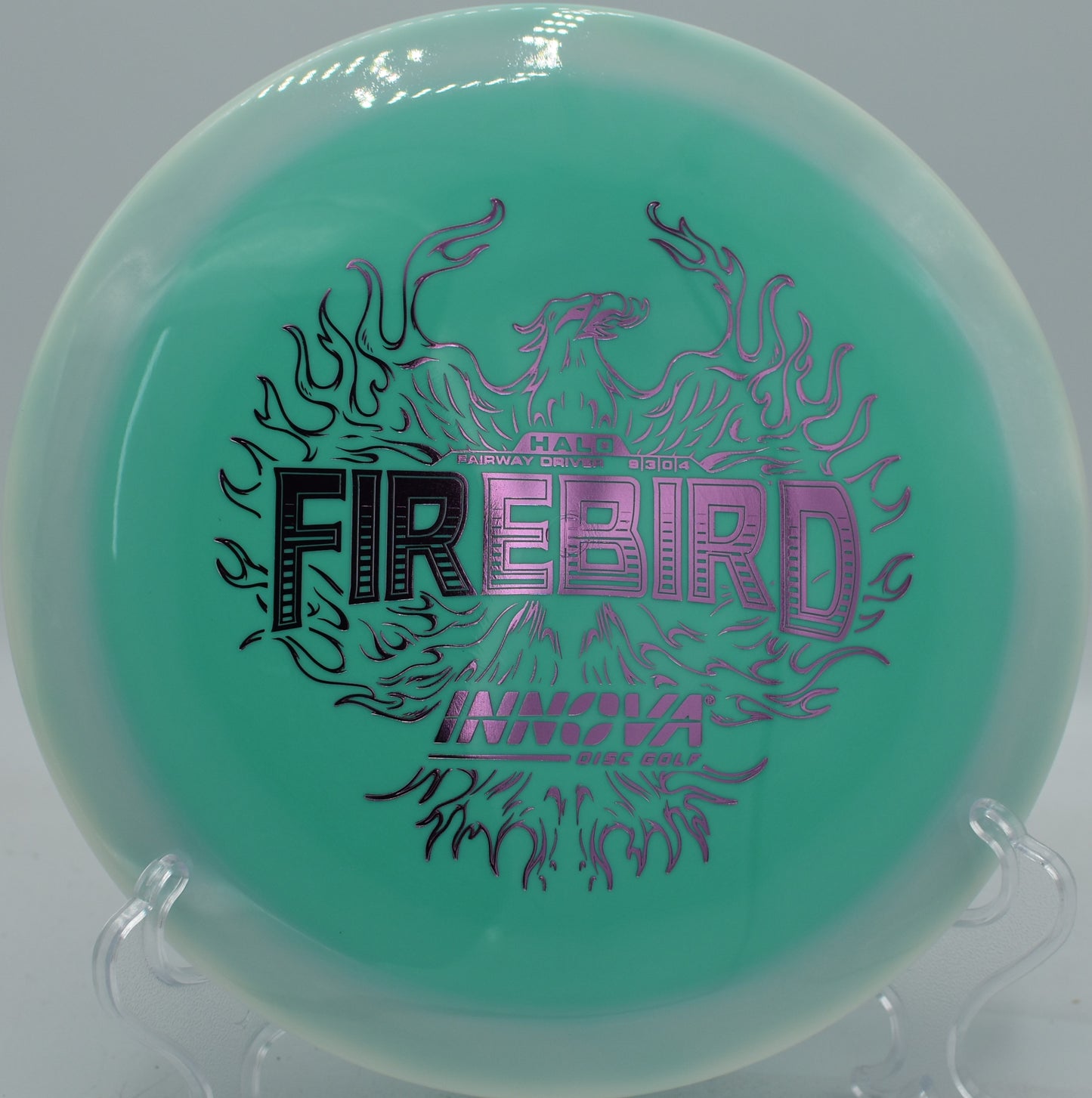 Halo Firebird ripping a power forehand through crosswinds at Northwood Black in Illinois.

