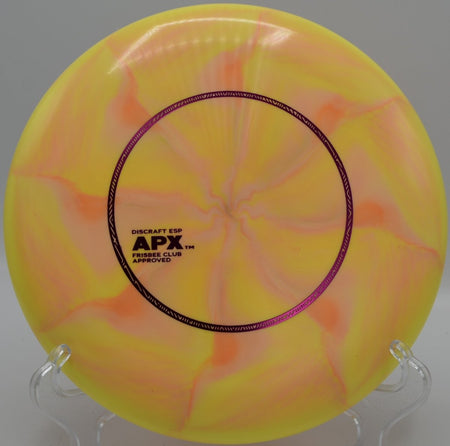Discraft ESP Swirl APX featured at The Rez DGC, Brandon MS for reliable straight flights