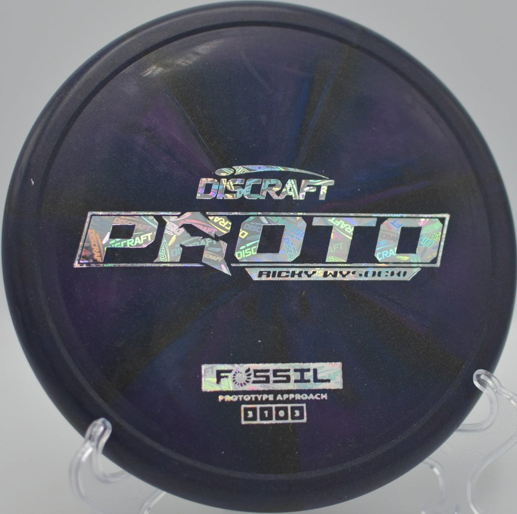 Ricky Wysocki Prototype Fossil - Flexline Discs - 17299381035229
