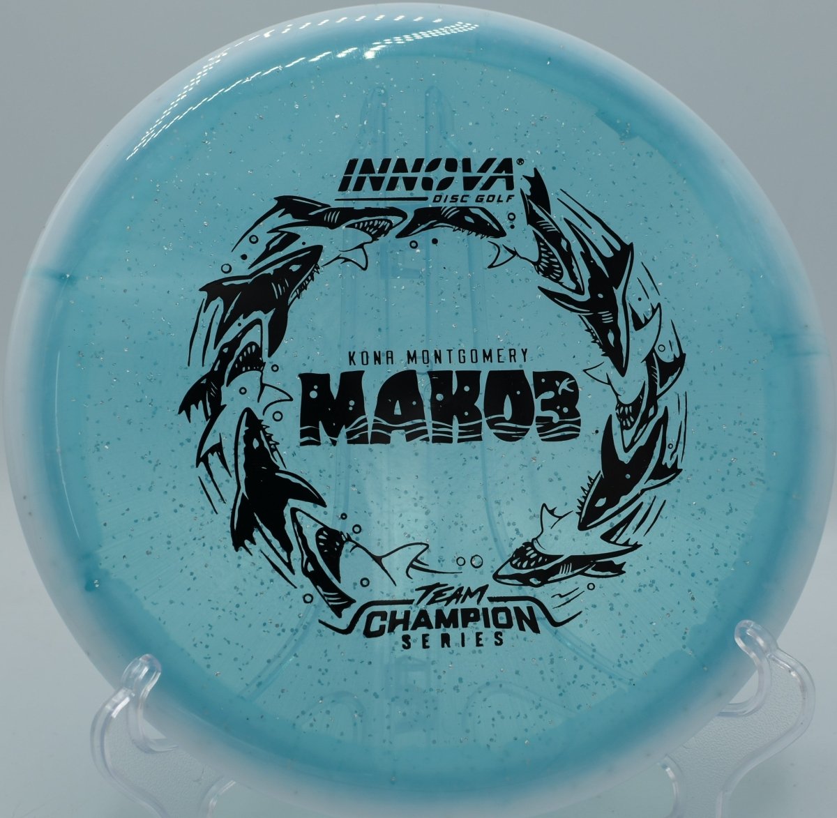 Metalflake Halo Champion Mako3-Kona Montgomery (Tour Series 2026)
