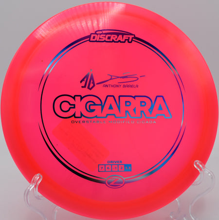 Z Cigarra spinning slow with pinpoint accuracy at Persimmon Ridge DGC in Jonesboro, Arkansas.

