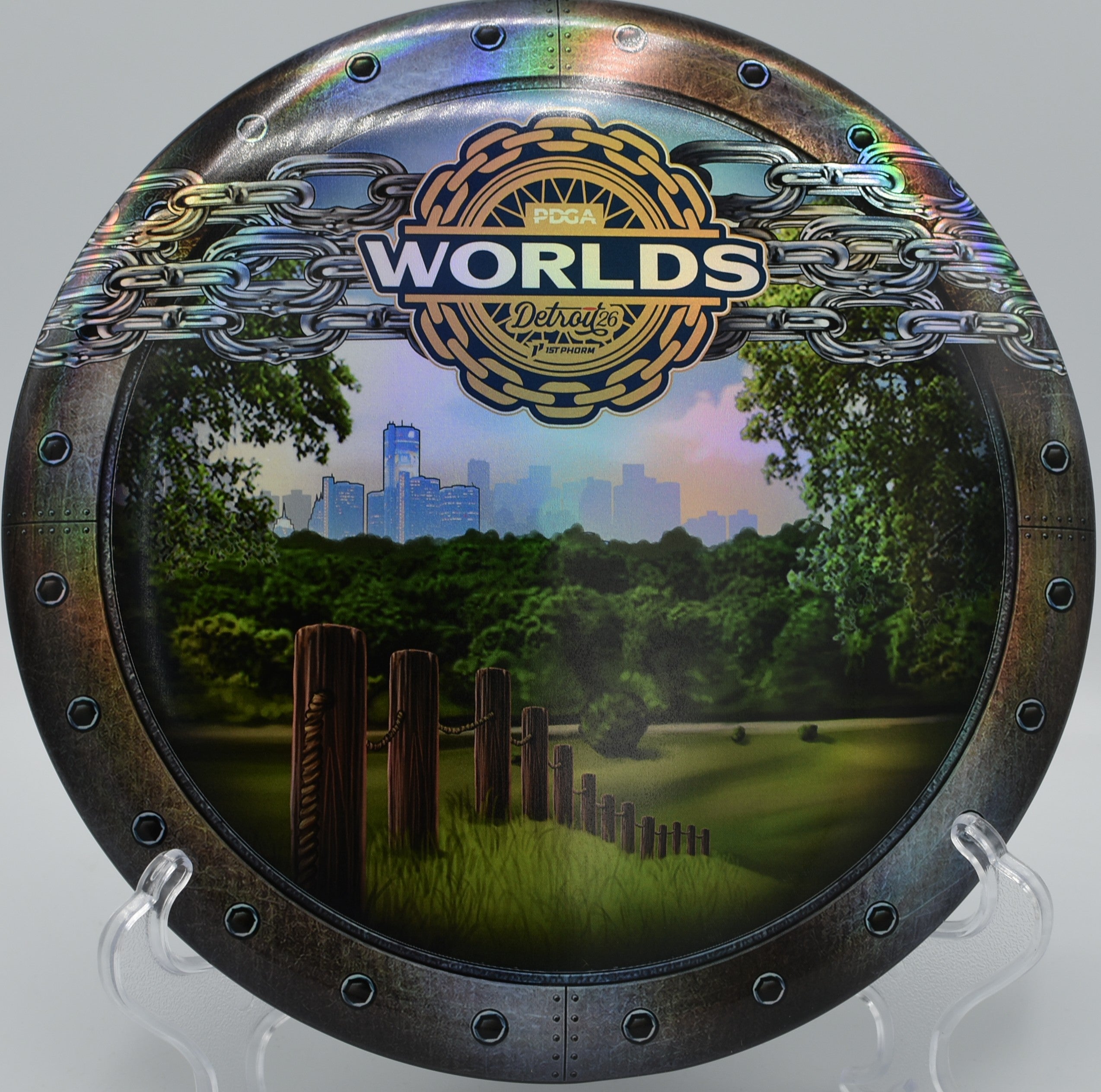 Full Foil Supercolor Buzzz-Pro Worlds Edition