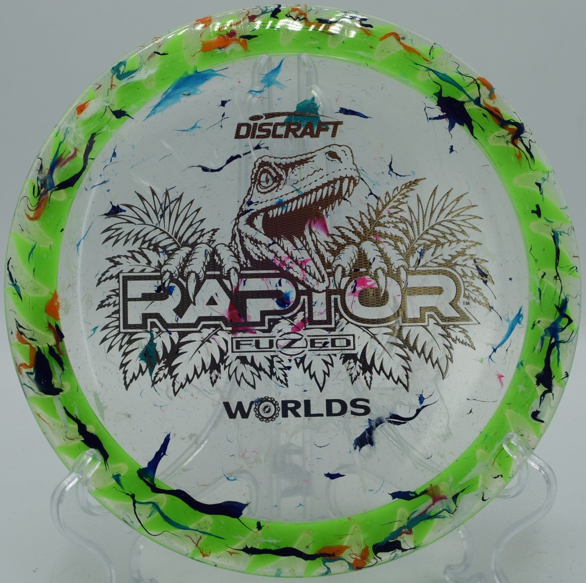 JB Fuzed Raptor-Worlds