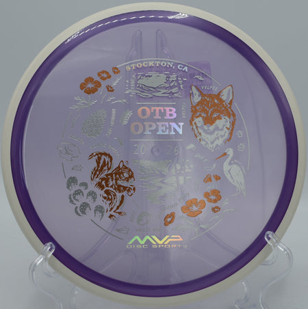 OTB Open 2026 Proton Reactor midrange available in Texas with nationwide shipping for straight glide control shots