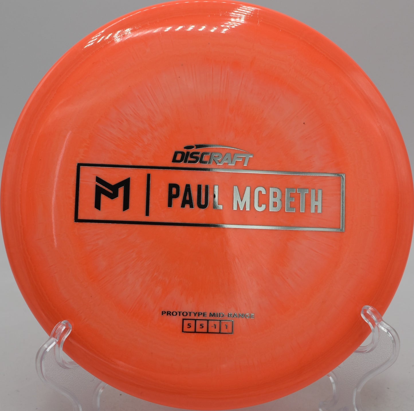 Signature Malita cranking forehand fade at Bates Park DGC in Tucson, Arizona