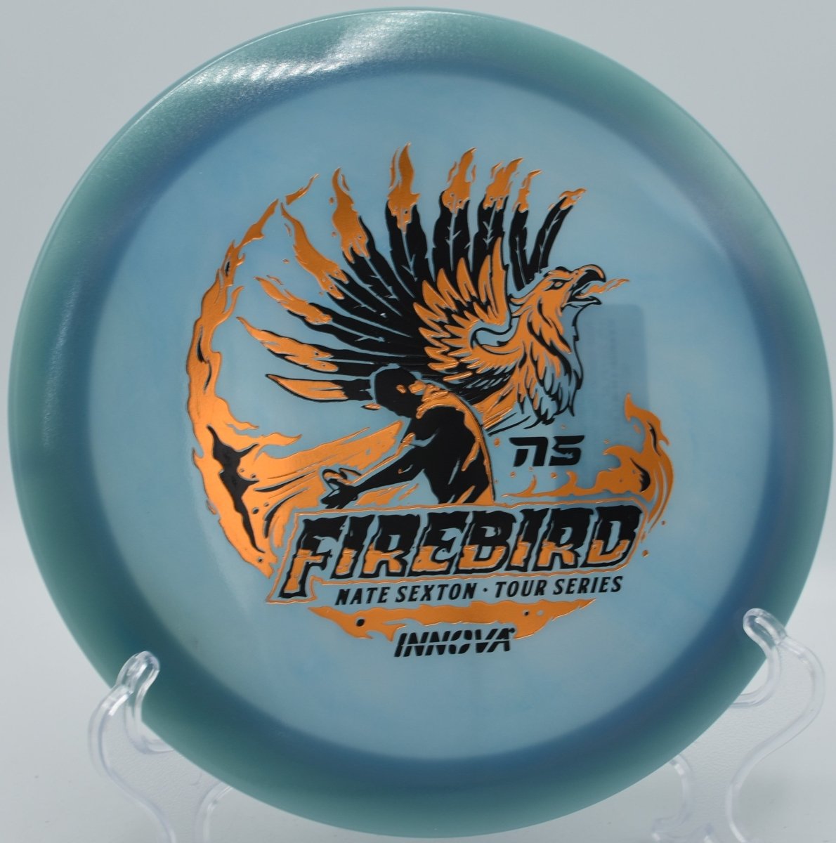 2026 Nate Sexton Firebird overstable fairway driver available in Texas with nationwide shipping for forehand power shots