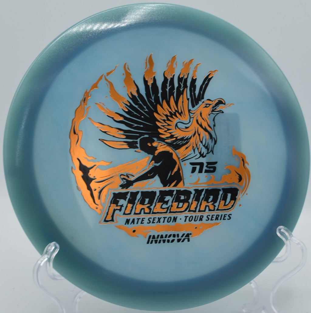 2026 Nate Sexton Firebird overstable fairway driver available in Texas with nationwide shipping for forehand power shots