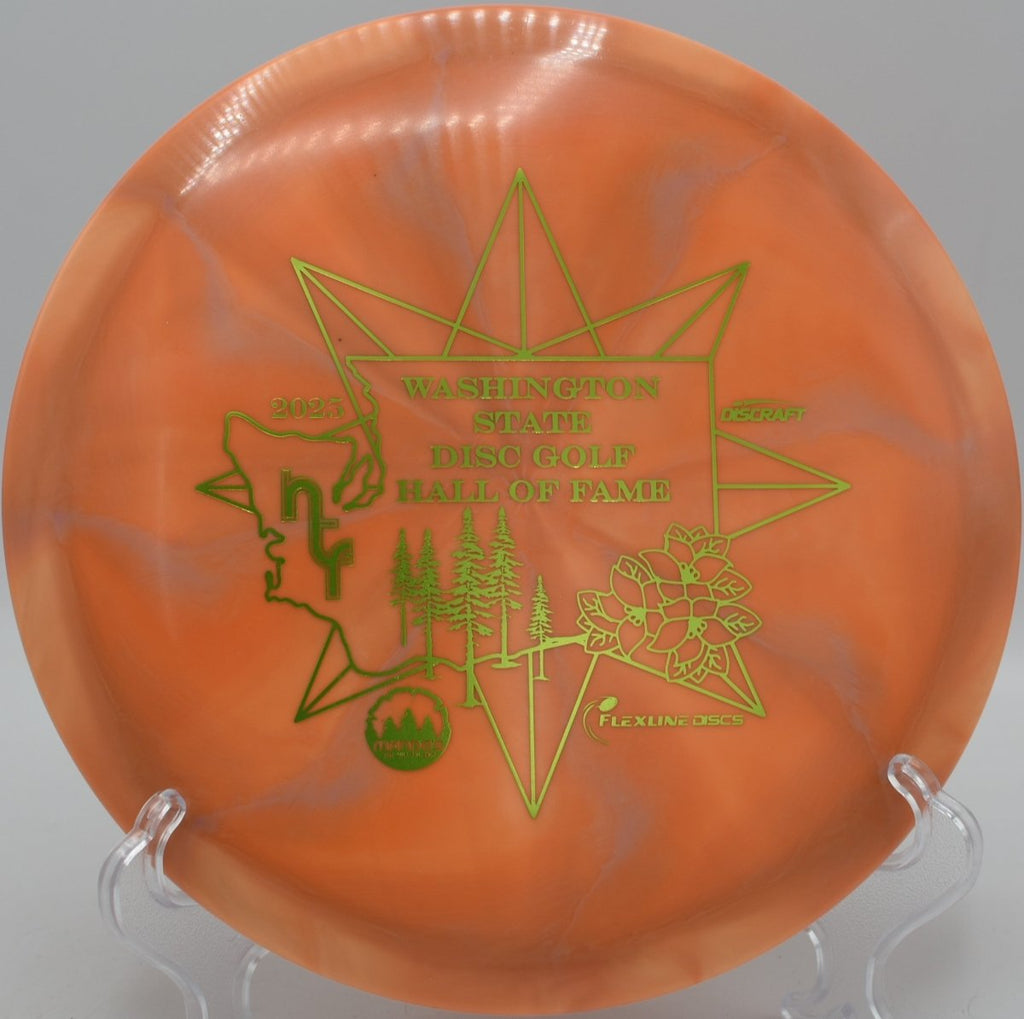 Esp Swirl Passion - WA State Disc Golf HOF Fundraiser - Flexline Discs - 25819321107837