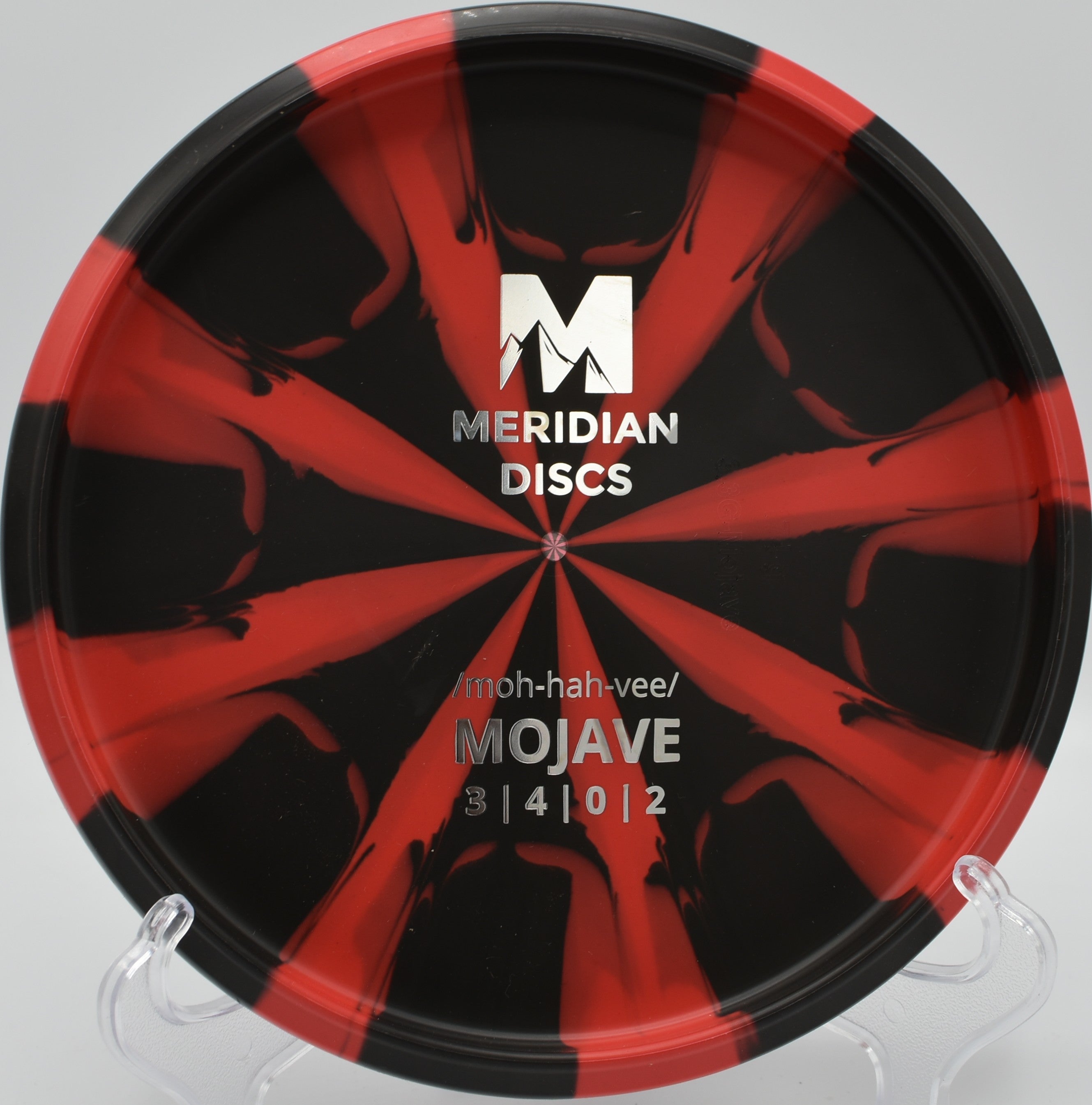 Marbled Graphite Mojave (Red/Black)