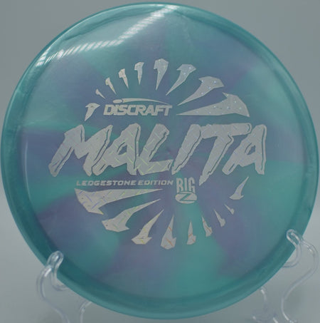 Paul McBeth Big Z Swirl Malita midrange showing smooth glide and minimal fade on a wooded fairway at Harmony Bends Disc Golf Course in Columbia, Missouri