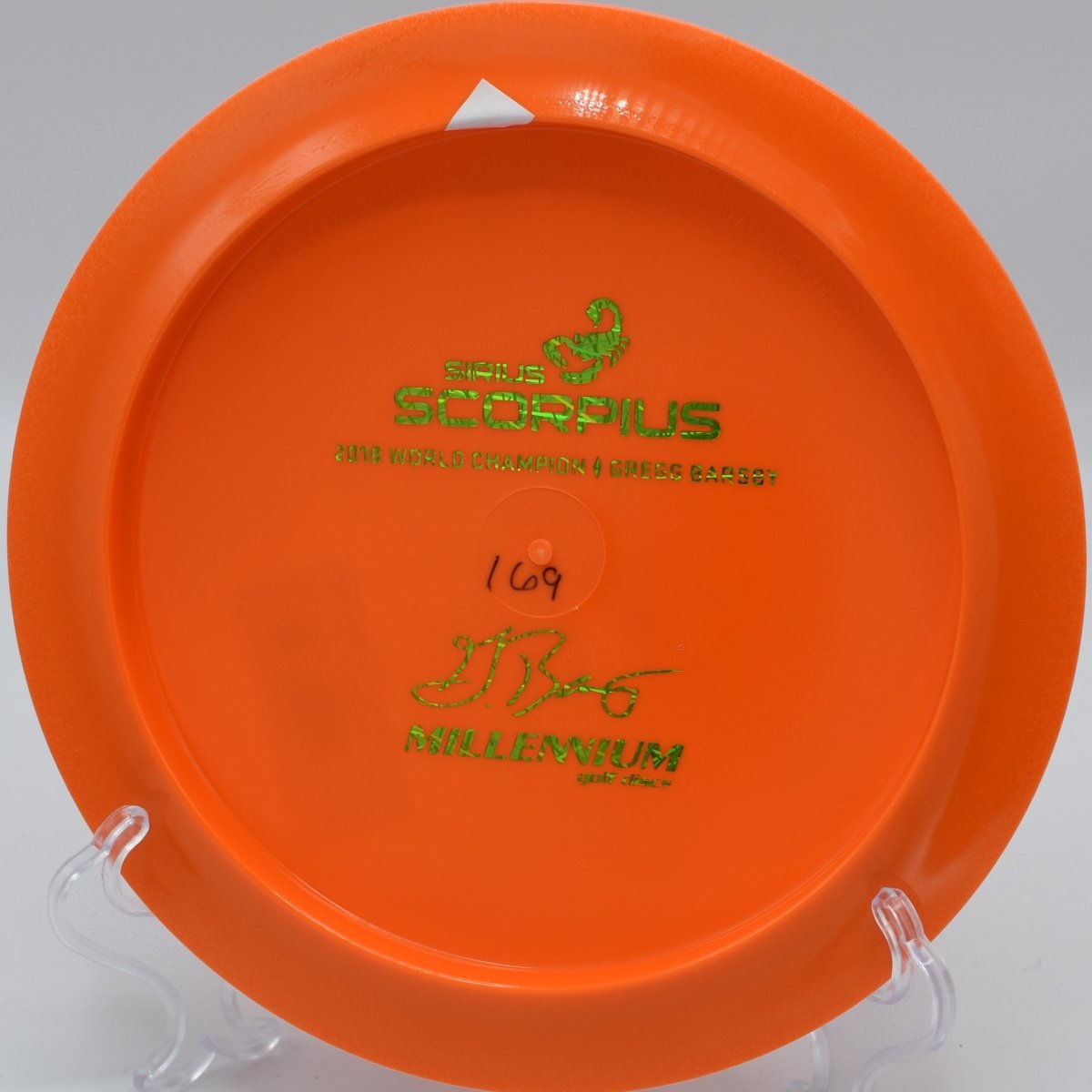 SCORPIUS (GREGG BARSBY 2018 WORLS CHAMP) - Flexline Discs - 54239261