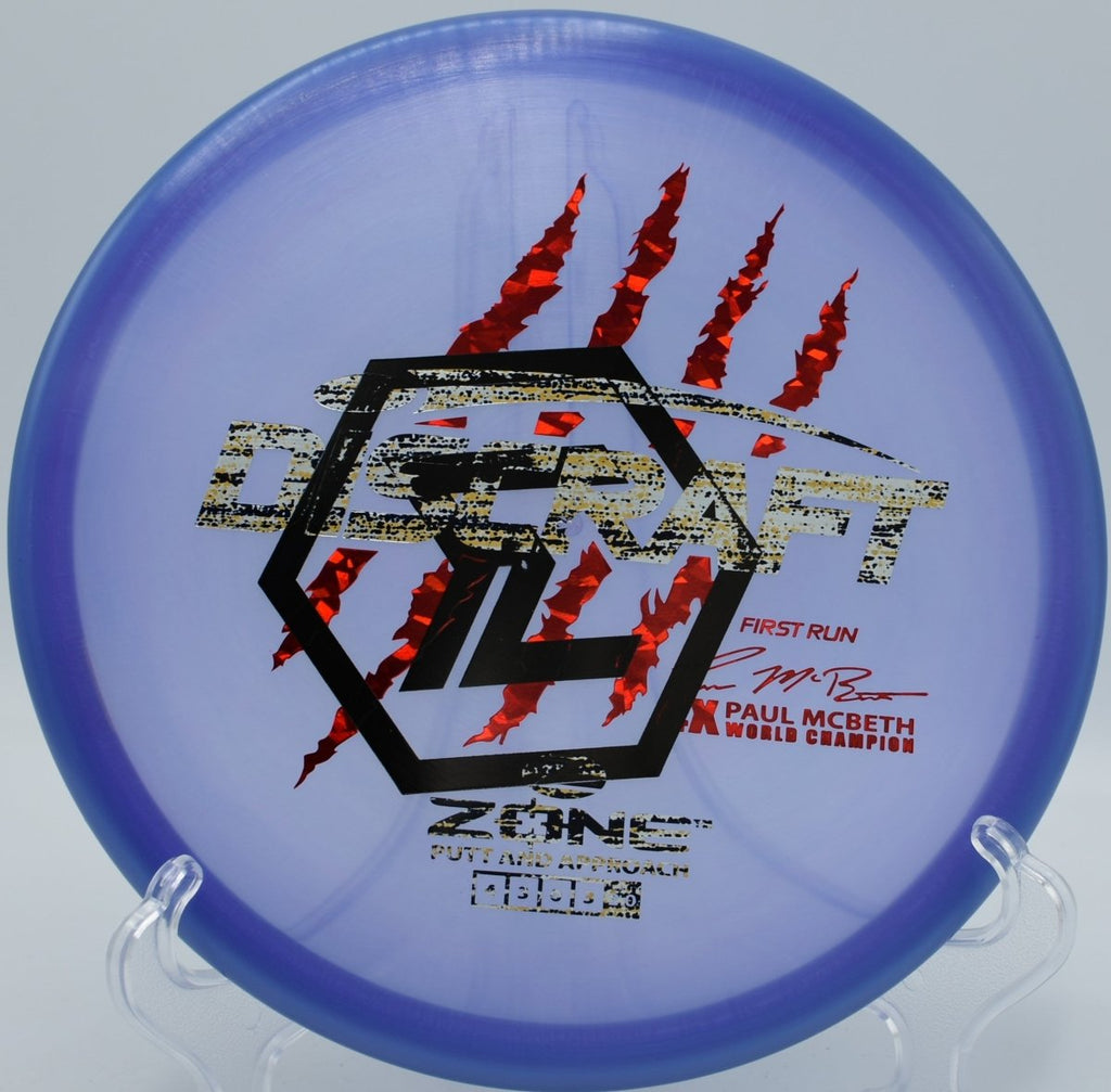 4-Claw Zone headwind upshot with strong fade at Hornets Nest Park in Charlotte, North Carolina