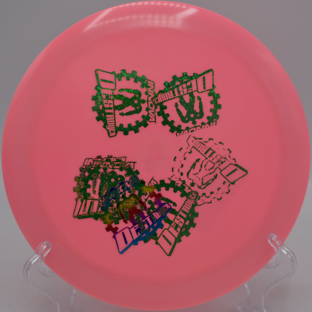 Multi Stamp F2 Star Destroyer (Embossed)