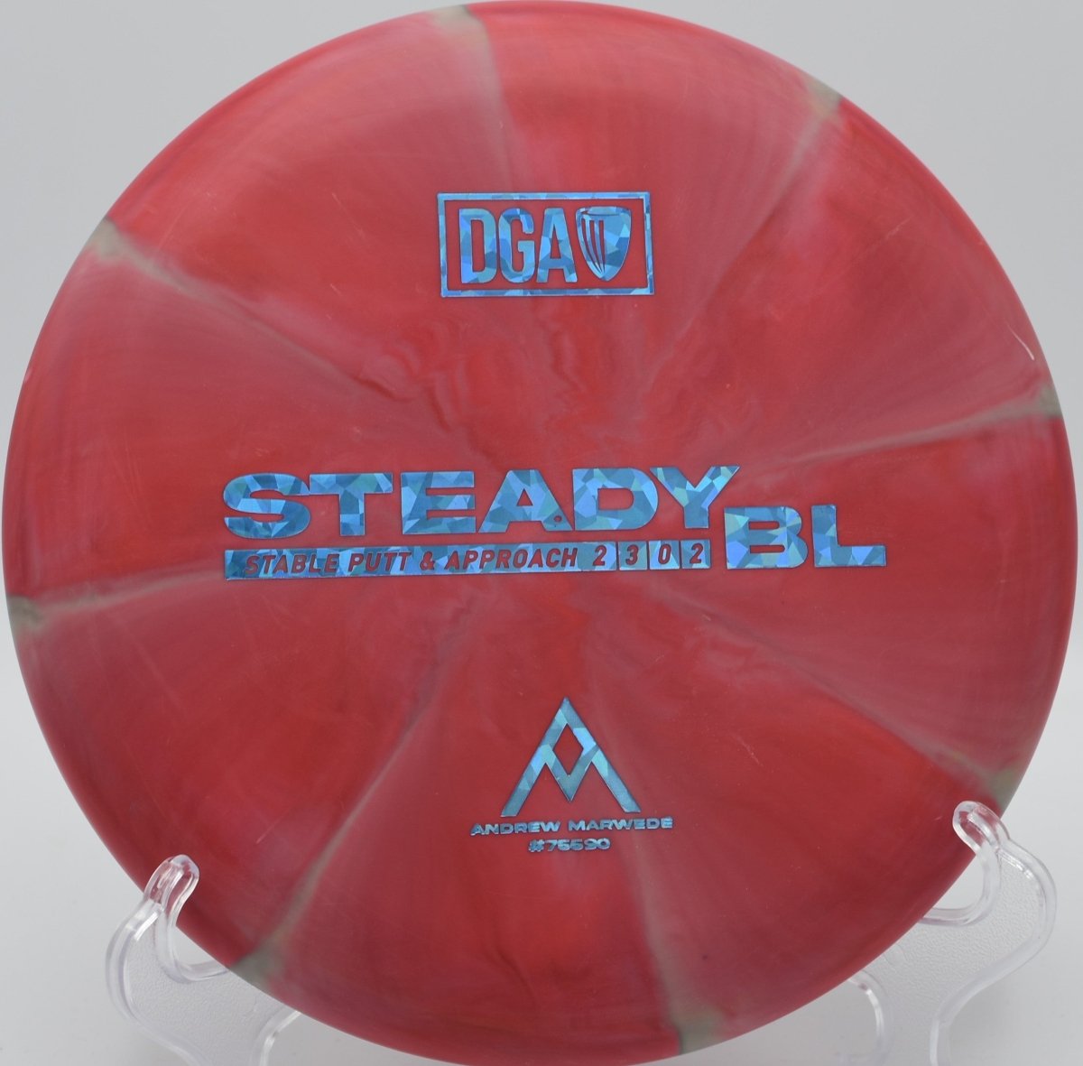 Andrew Marwede Stone Swirl Steady BL