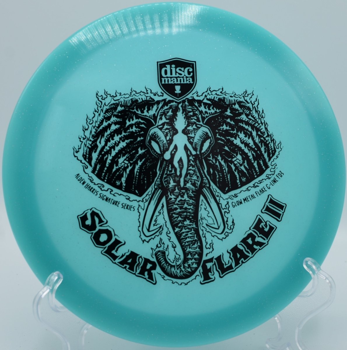 Solar Flare 2 - Alden Harris Signature Series Glow Metal Flake C-Line FD3