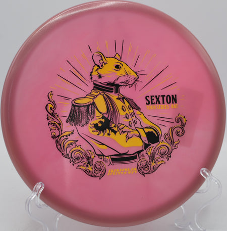 Nate Sexton Proto Glow Rat featured at DeLaveaga DGC, Santa Cruz CA for controlled upshots