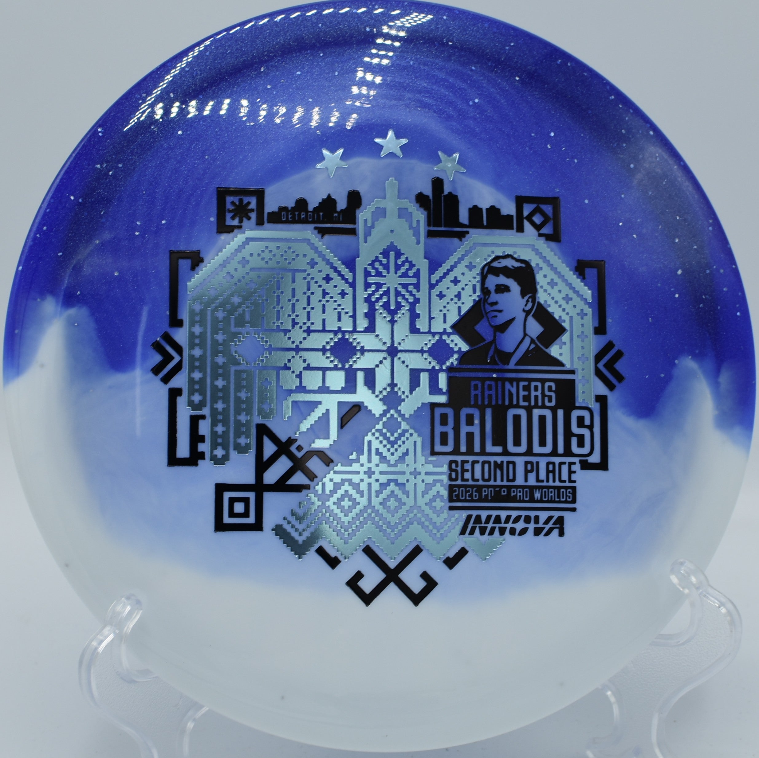 Duo Teebird Rainers Balodis (Commemorative)