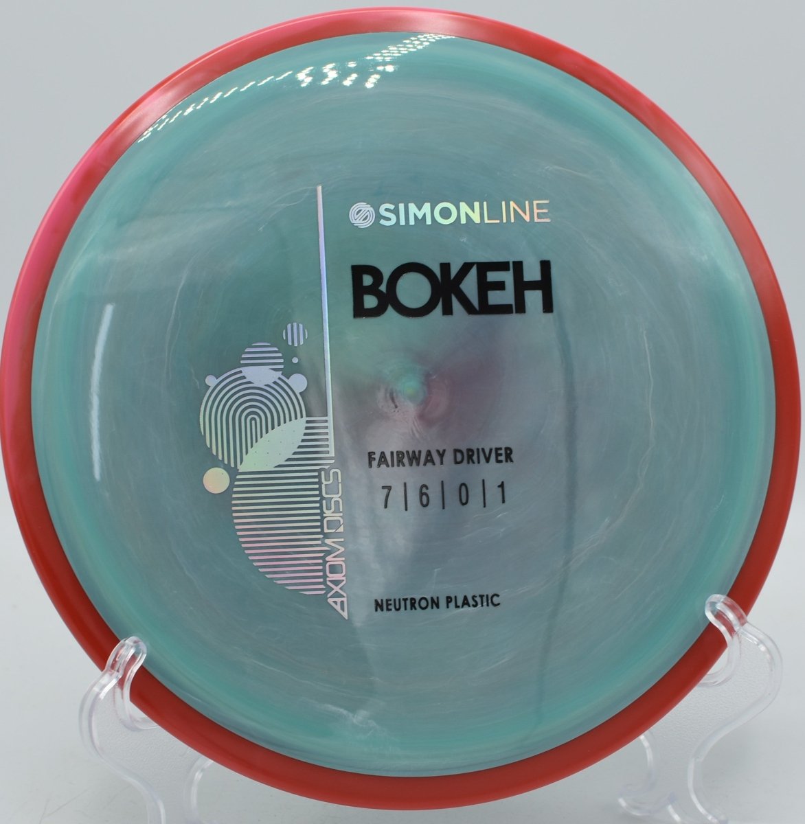 Neutron Bokeh featured at DeLaveaga DGC, Santa Cruz CA for controlled fairway drives and accuracy
