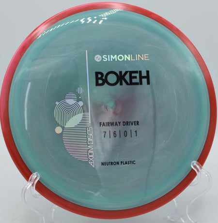 Neutron Bokeh featured at DeLaveaga DGC, Santa Cruz CA for controlled fairway drives and accuracy