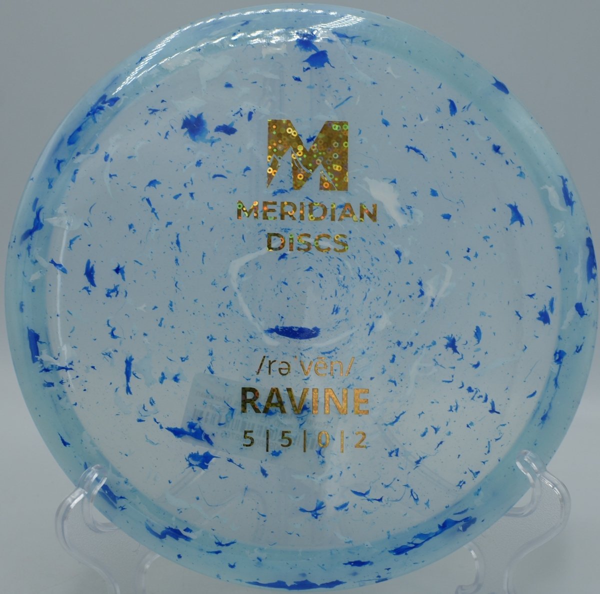 Ravine Marbled Clarus controlled drift midrange line at Fox Run Meadows DGC in Jeffersonville, VT