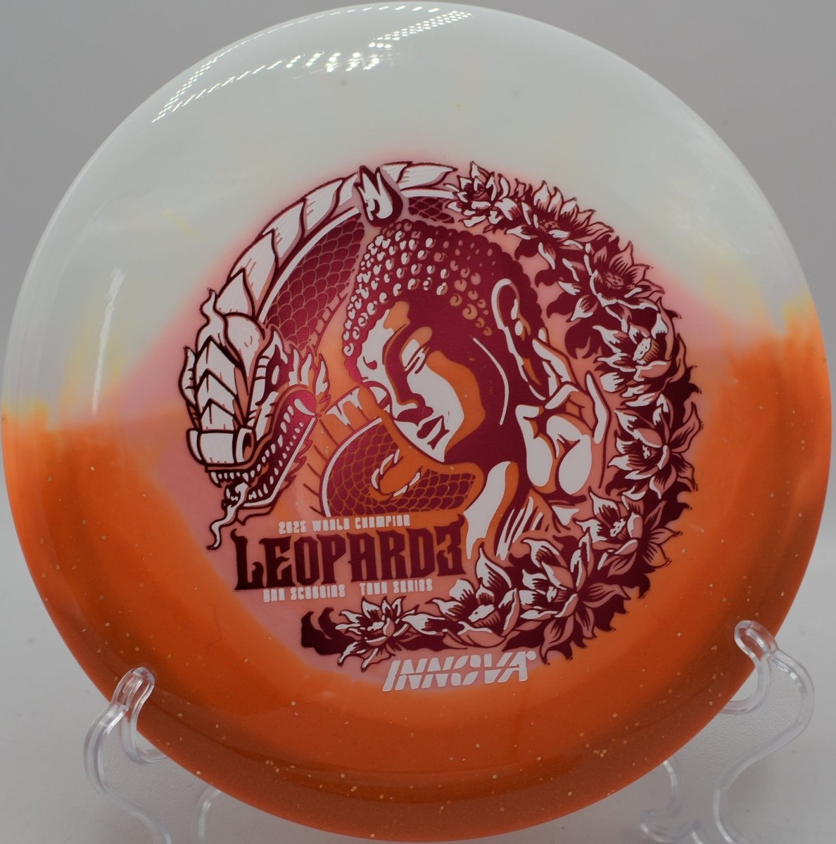 Ohn Scoggins Tour Series Leopard3 at Milo McIver DGC, Estacada OR for glide and control