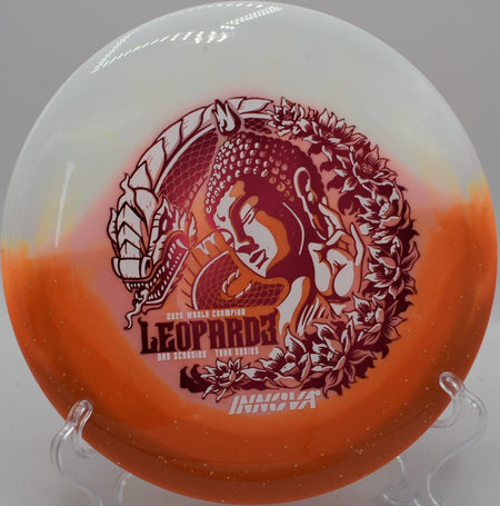 Ohn Scoggins Tour Series Leopard3 at Milo McIver DGC, Estacada OR for glide and control